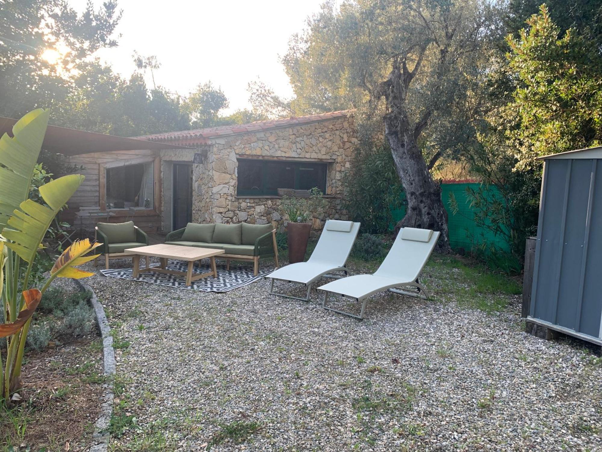 Cabanon Sanary-sur-Mer Exterior foto